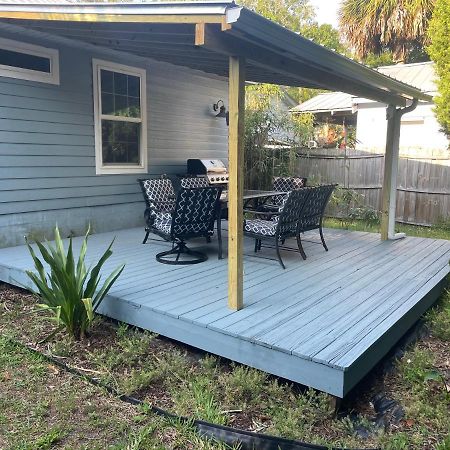 Modern, Upscale, And New Blue Bungalow In The Heart Of Downtown St Augustine St. Augustine Exteriér fotografie