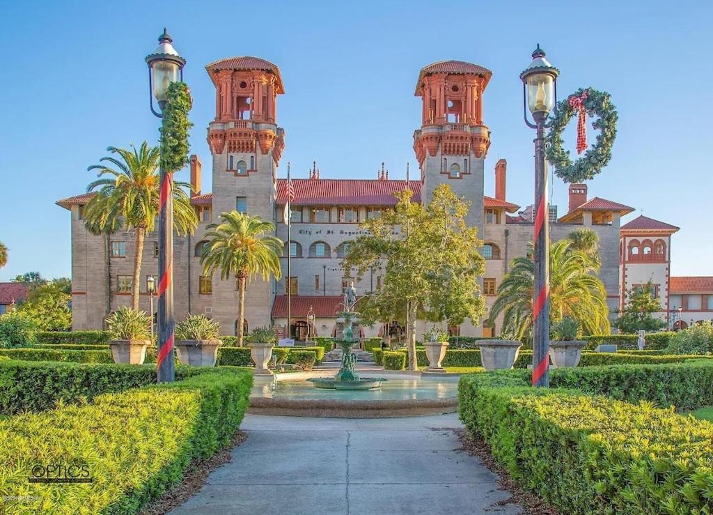 Modern, Upscale, And New Blue Bungalow In The Heart Of Downtown St Augustine St. Augustine Exteriér fotografie