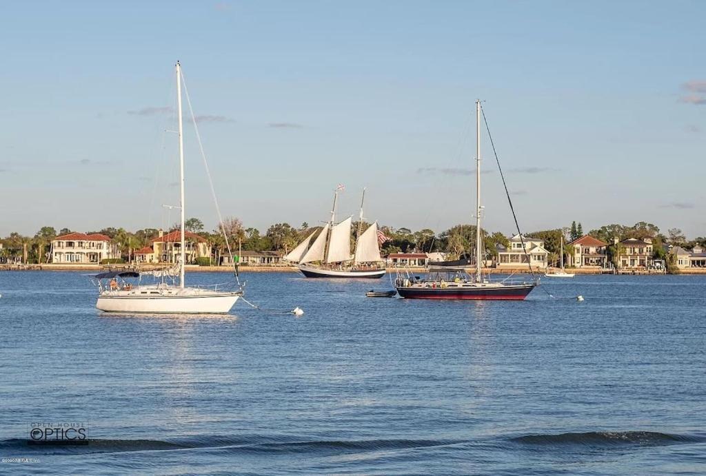 Modern, Upscale, And New Blue Bungalow In The Heart Of Downtown St Augustine St. Augustine Exteriér fotografie
