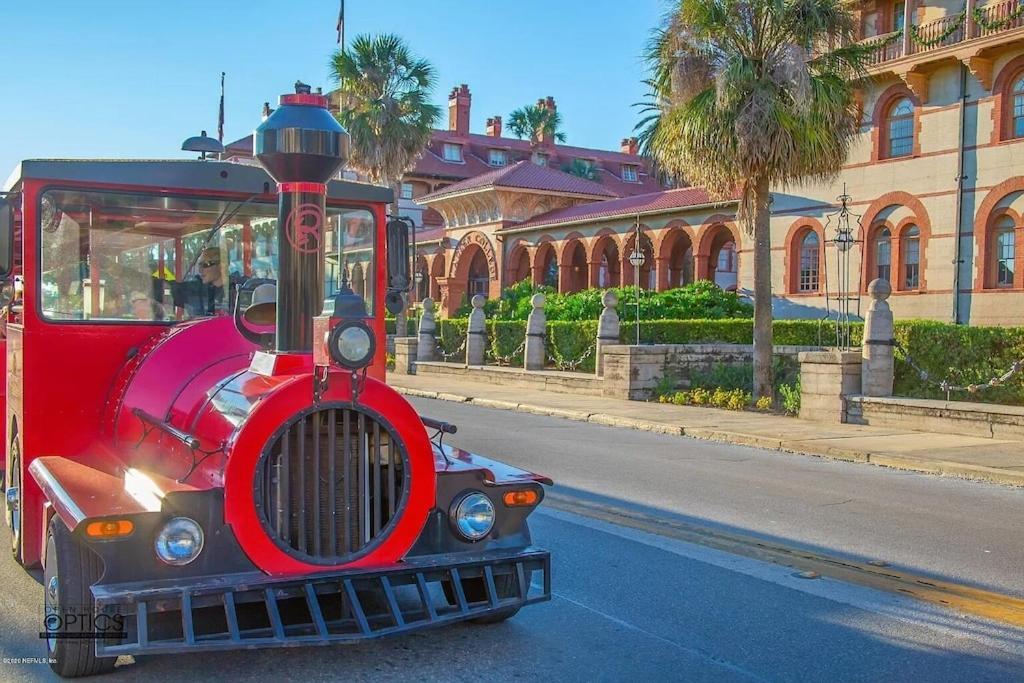 Modern, Upscale, And New Blue Bungalow In The Heart Of Downtown St Augustine St. Augustine Exteriér fotografie