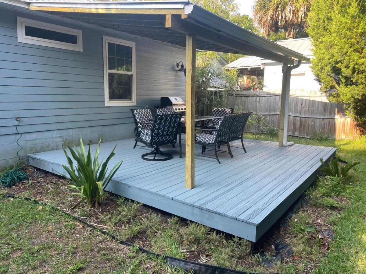 Modern, Upscale, And New Blue Bungalow In The Heart Of Downtown St Augustine St. Augustine Exteriér fotografie