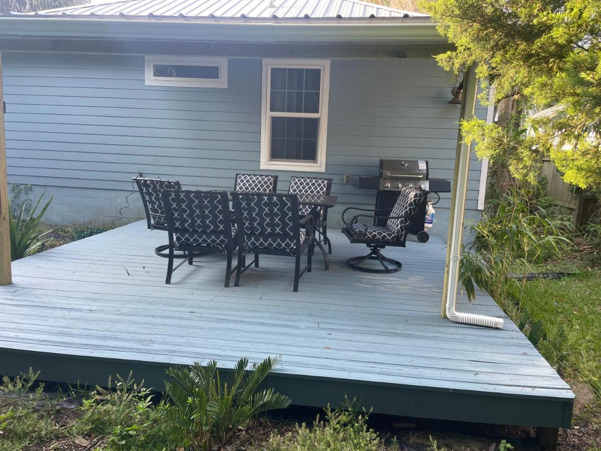Modern, Upscale, And New Blue Bungalow In The Heart Of Downtown St Augustine St. Augustine Exteriér fotografie